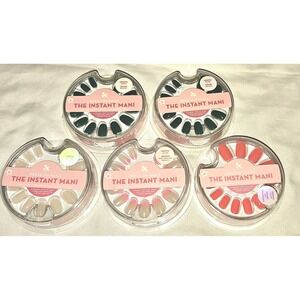 New Sealed Lot Of 5 Olive & June Presson Nails Short Length